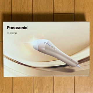 パナソニック(Panasonic)の【新品未使用】Panasonic 光エステ ES-CWP97-N(ボディケア/エステ)