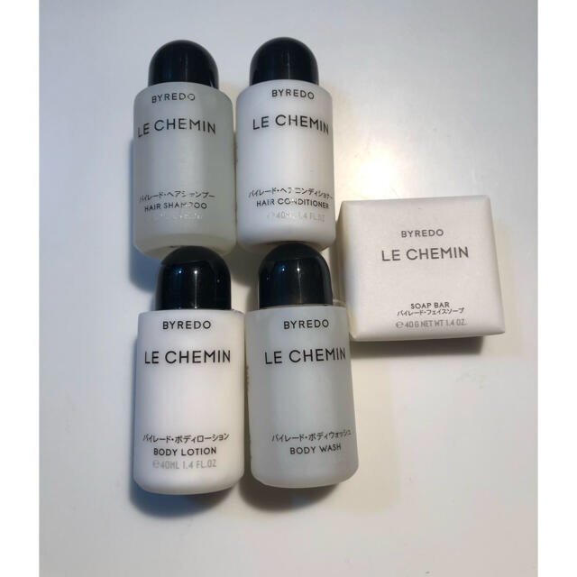 BYREDO バイレード　ホテルアメニティ　大容量70ml