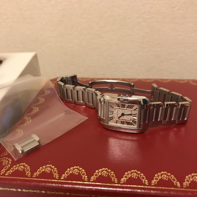 Cartier(カルティエ)のカルティエ　タンクアングレーズ レディースのファッション小物(腕時計)の商品写真