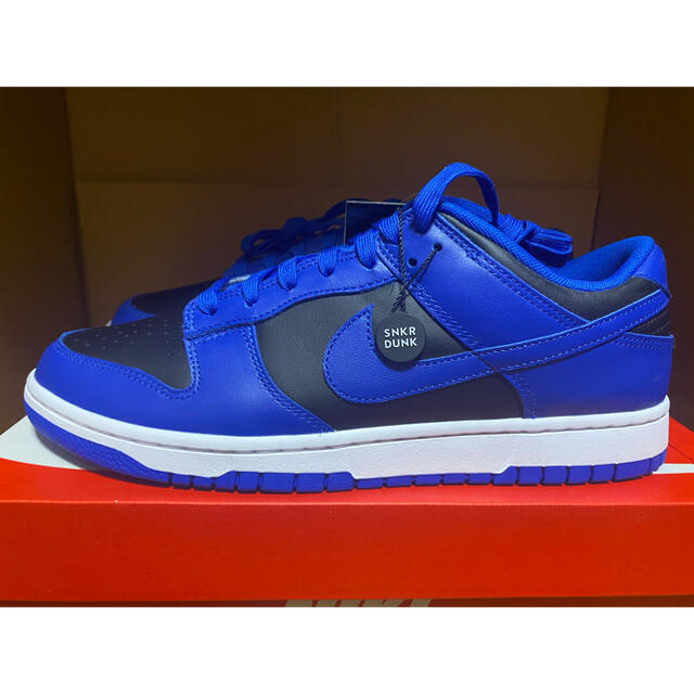 NIKE(ナイキ)のNIKE DUNK LOW RETRO  ハイパーコバルト 29.0cm メンズの靴/シューズ(スニーカー)の商品写真