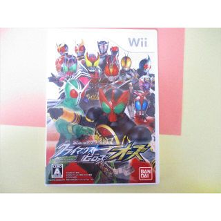 ウィー(Wii)のWii 仮面ライダー クライマックスヒーローズ オーズ(家庭用ゲームソフト)