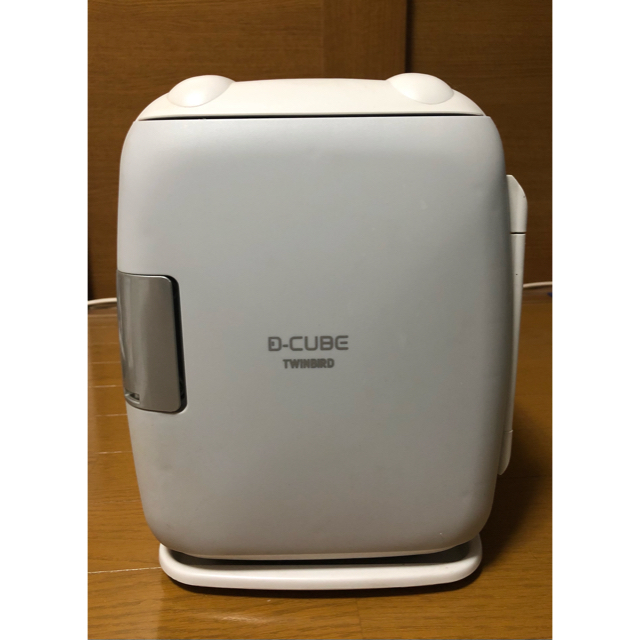 NEW限定品】 TWINBIRD 2電源式コンパクト電子保冷保温ボックス D-CUBE S ピンク HR-DB06P