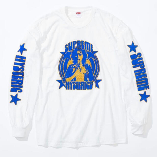 Supreme(シュプリーム)のSupreme /HYSTERIC GLAMOUR L/S Tee メンズのトップス(Tシャツ/カットソー(七分/長袖))の商品写真