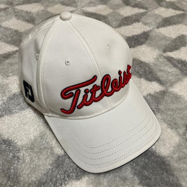 Titleist(タイトリスト)のタイトリスト　キャップ　ゴルフ レディースの帽子(キャップ)の商品写真