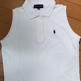 ラルフローレン(Ralph Lauren)のRALPH LAUREN　ポロシャツ　ノースリーブ　160(Tシャツ/カットソー)