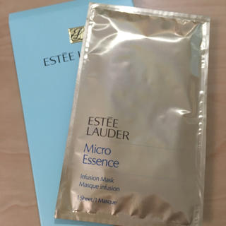 エスティローダー(Estee Lauder)のシートマスク マイクロエッセンス(パック/フェイスマスク)