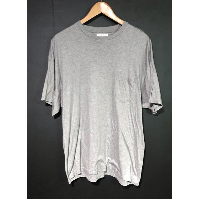 SUNSEA(サンシー)のstein OVERSIZED POCKET TEE GREY メンズのトップス(Tシャツ/カットソー(七分/長袖))の商品写真