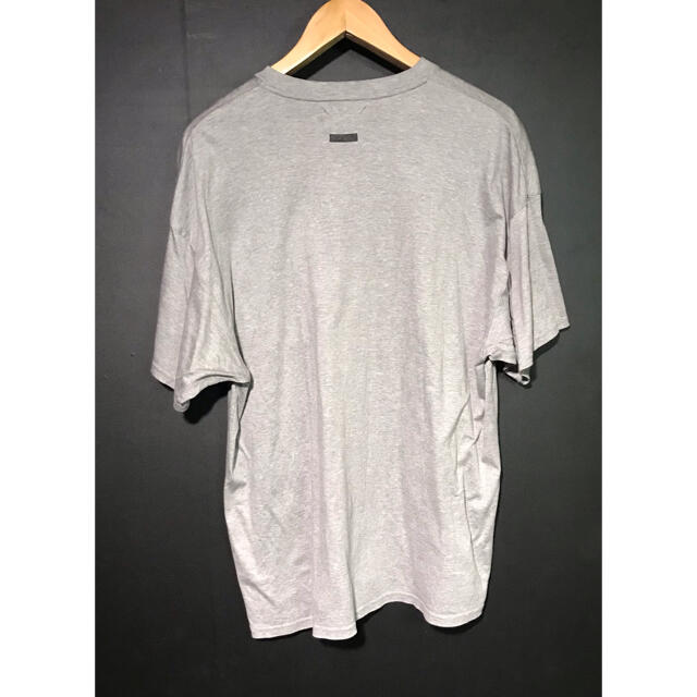 SUNSEA(サンシー)のstein OVERSIZED POCKET TEE GREY メンズのトップス(Tシャツ/カットソー(七分/長袖))の商品写真