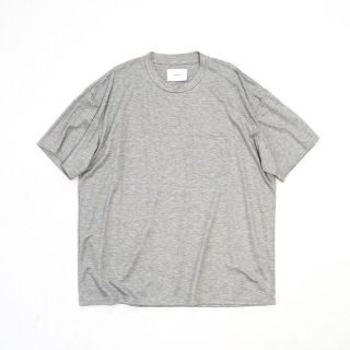 サンシー(SUNSEA)のstein OVERSIZED POCKET TEE GREY(Tシャツ/カットソー(七分/長袖))