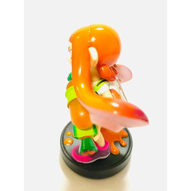 任天堂(ニンテンドウ)のオレンジガール インクリング イカガール amiibo アミーボ スプラトゥーン エンタメ/ホビーのフィギュア(ゲームキャラクター)の商品写真