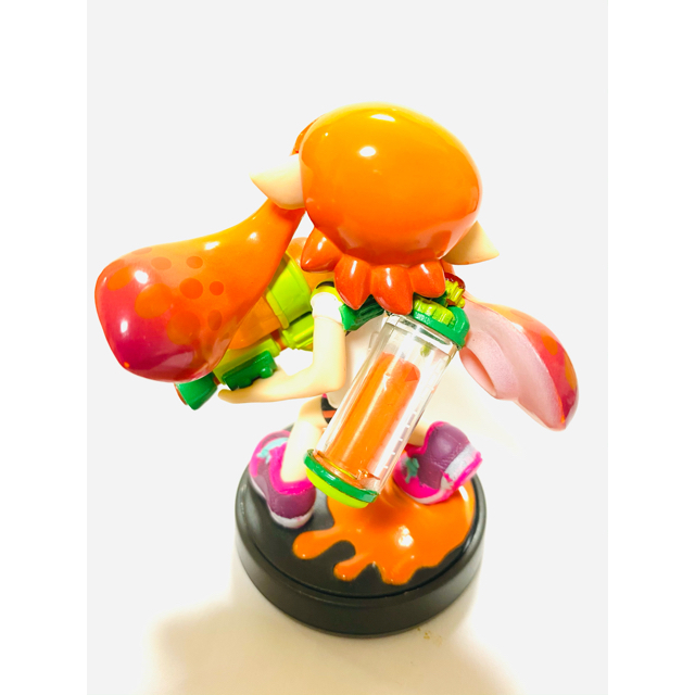 任天堂(ニンテンドウ)のオレンジガール インクリング イカガール amiibo アミーボ スプラトゥーン エンタメ/ホビーのフィギュア(ゲームキャラクター)の商品写真