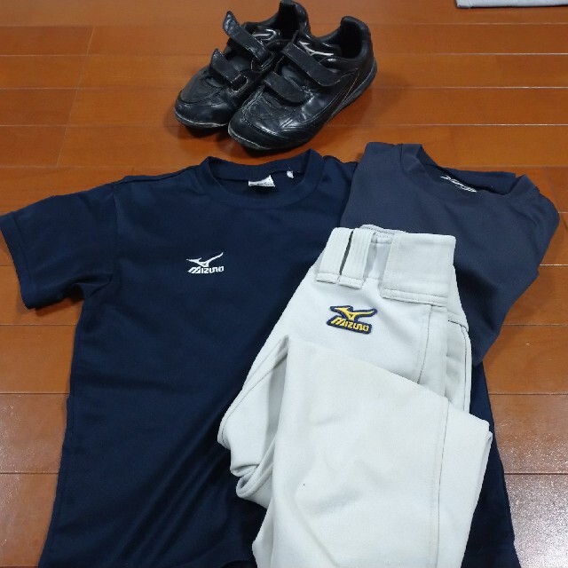 MIZUNO(ミズノ)の少年野球 練習着セット MIZUNO スポーツ/アウトドアの野球(ウェア)の商品写真