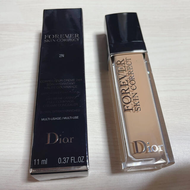 DIOR フォーエヴァースキンコレクトコンシーラー　2N