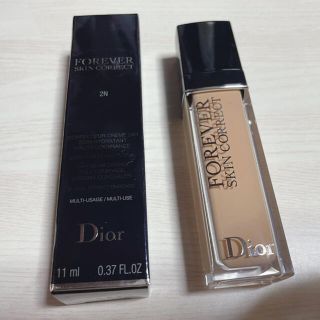 ディオール(Dior)のDIOR フォーエヴァースキンコレクトコンシーラー　2N(コンシーラー)