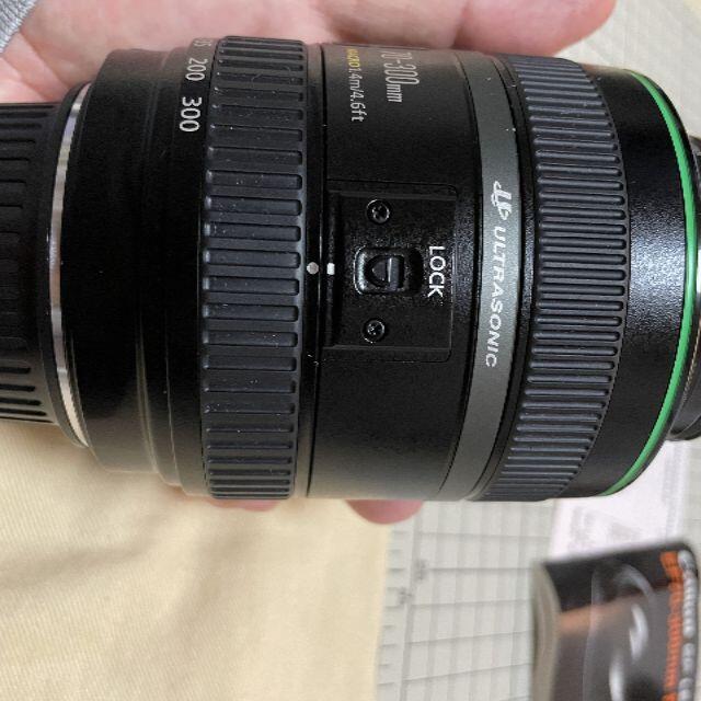 Canon(キヤノン)のCanon EF70-300mm F4.5-5.6 DO IS USM スマホ/家電/カメラのカメラ(レンズ(ズーム))の商品写真