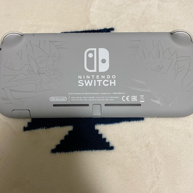 2023即納 Nintendo Switch - Nintendo Switch Lite ザシアン・ザマゼンタの通販 by Matsu's shop|ニンテンドースイッチならラクマ 安い再入荷