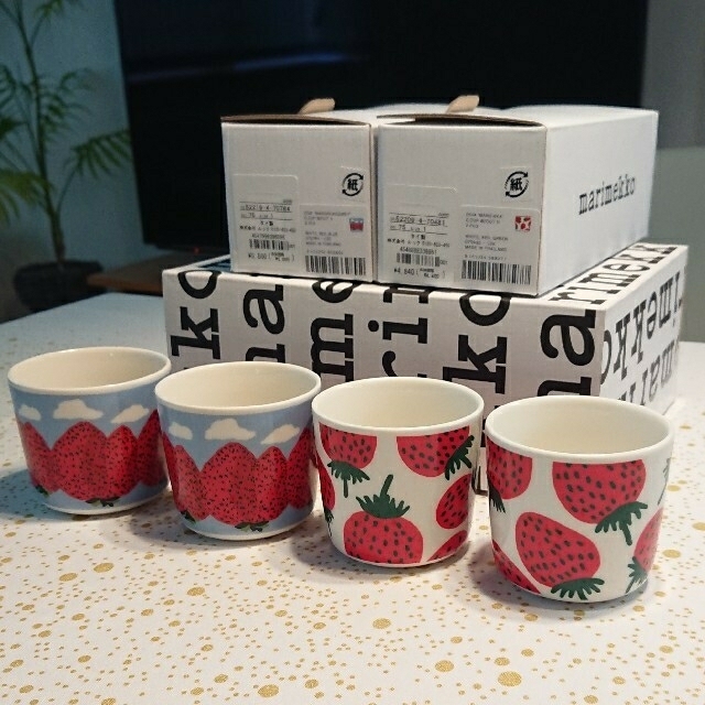 します marimekko プレート ペアの通販 by raco's shop|マリメッコ
