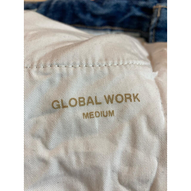 GLOBAL WORK(グローバルワーク)のGLOBAL WORK ライトデニムスリムテーパードパンツ レディースのパンツ(デニム/ジーンズ)の商品写真