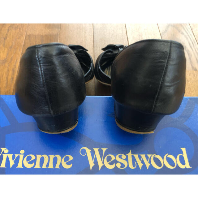 Vivienne Westwood(ヴィヴィアンウエストウッド)のVivienne Westwood レザーパンプス レディースの靴/シューズ(ハイヒール/パンプス)の商品写真