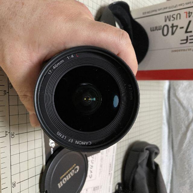 Canon(キヤノン)のCanon EF17-40mm F4L USM スマホ/家電/カメラのカメラ(レンズ(ズーム))の商品写真