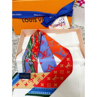 ルイヴィトン(LOUIS VUITTON)の新品・未使用✨LOUIS VUITTON✨バンダナ(バンダナ/スカーフ)