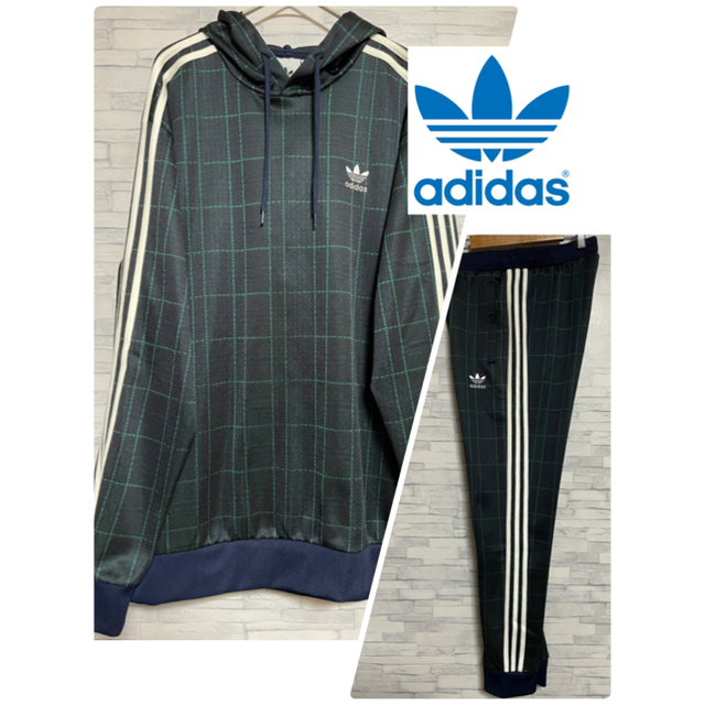 adidas(アディダス)のsousou様専用　adidas  チェック　スウェット　まとめ売り メンズのトップス(スウェット)の商品写真