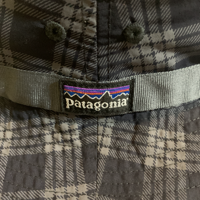 patagonia(パタゴニア)のpatagonia　バケットハット/チェック L メンズの帽子(ハット)の商品写真