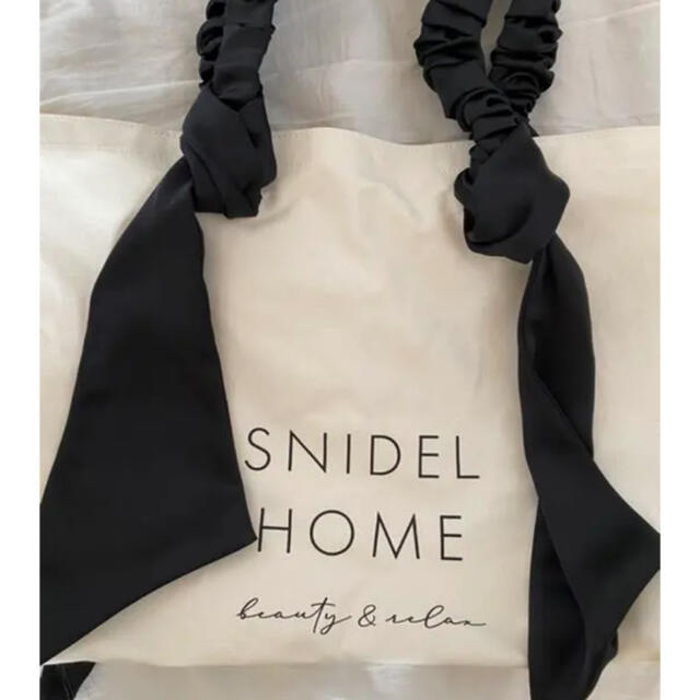 SNIDEL(スナイデル)のSNIDEL HOME オーガニックキャンバスバッグ BIG レディースのバッグ(ハンドバッグ)の商品写真