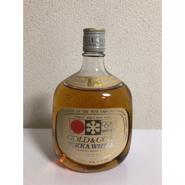 ★特級★ニッカウイスキー 札幌オリンピック’72 記念ボトル　760ml