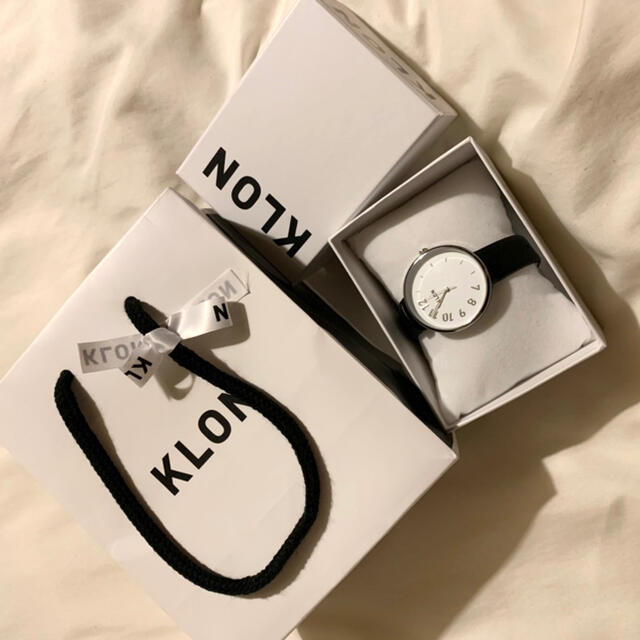 KLON 腕時計　シンプル