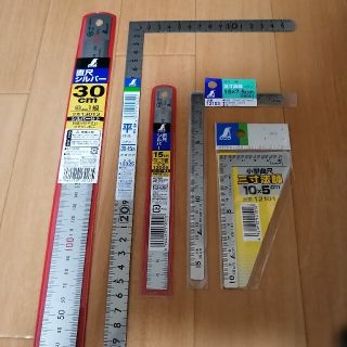 直尺 差し金 まとめ 新品(工具)