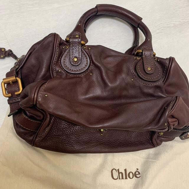 Chloe(クロエ)のクロエのパディントン♡ レディースのバッグ(ハンドバッグ)の商品写真