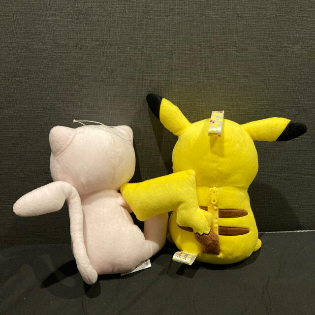 ポケモン - でっかいぬいぐるみ ピカチュウ&ミュウの通販 by まー