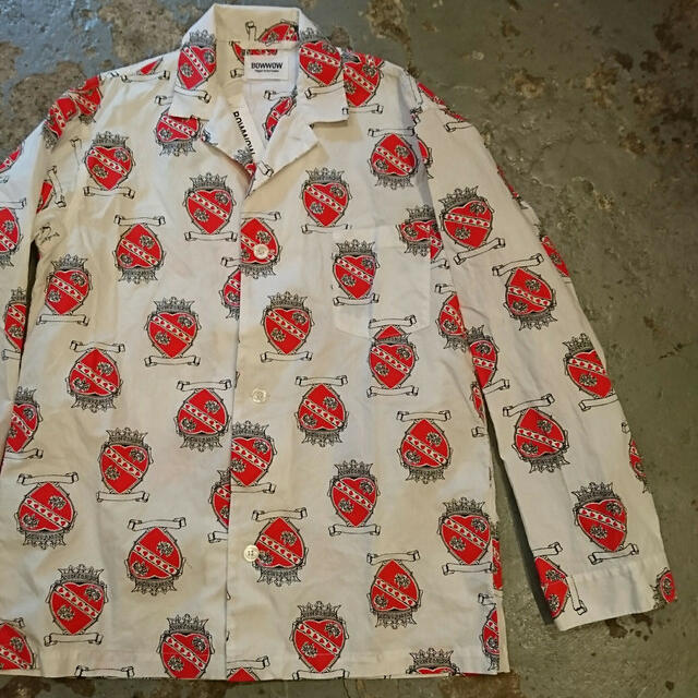 BOWWOW Heart crown shirts カートコバーン 新規購入 65.0%OFF www