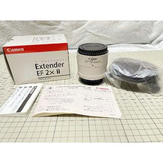 キヤノン(Canon)のCanon  Extender EF2.0ｘⅡ(レンズ(単焦点))
