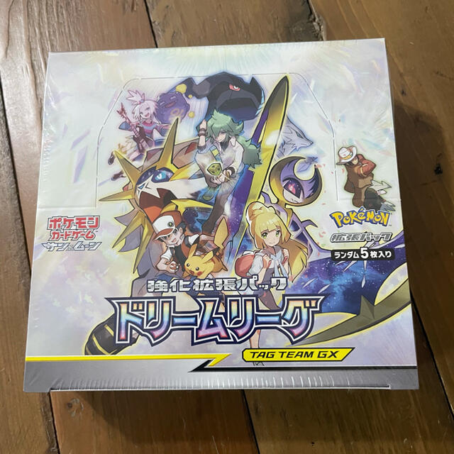 ポケモン(ポケモン)の新品未開封品　ポケモンカード ドリームリーグ 1box エンタメ/ホビーのトレーディングカード(Box/デッキ/パック)の商品写真