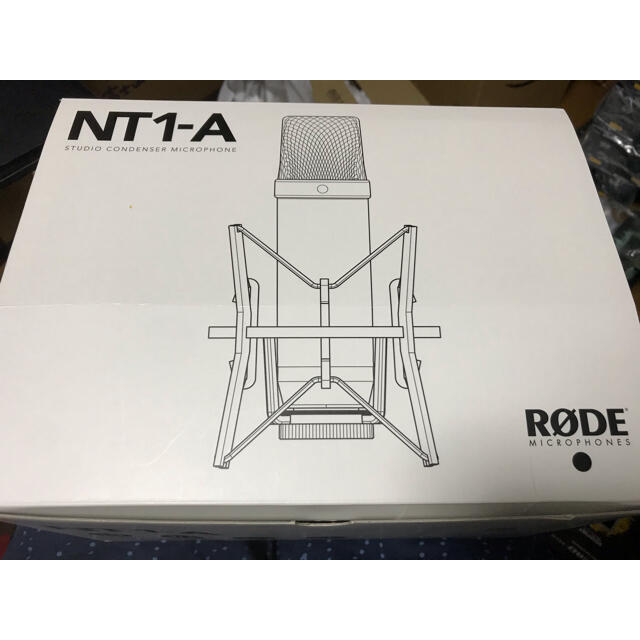 RODEマイク NT1-A コンデンサーマイク フルセット - マイク