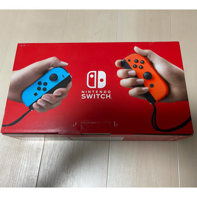 Nintendo Switch(ニンテンドースイッチ)の中古　Nintendo Switch  エンタメ/ホビーのゲームソフト/ゲーム機本体(家庭用ゲーム機本体)の商品写真