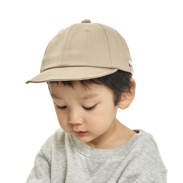 3COINS(スリーコインズ)の新品 子供キャップ キッズ/ベビー/マタニティのこども用ファッション小物(帽子)の商品写真