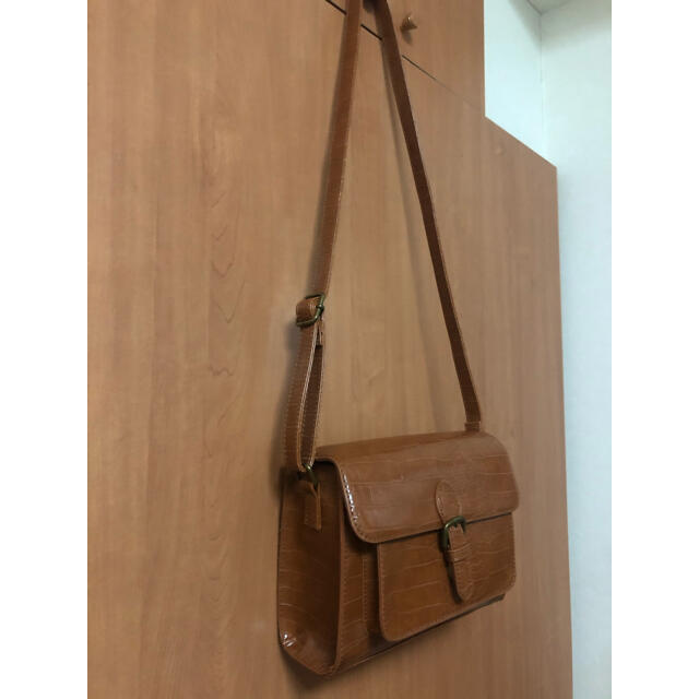 SM2(サマンサモスモス)のショルダーバッグ　キャメル色 レディースのバッグ(ショルダーバッグ)の商品写真