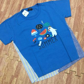 kladskap 半袖Tシャツ　120cm 新品(Tシャツ/カットソー)