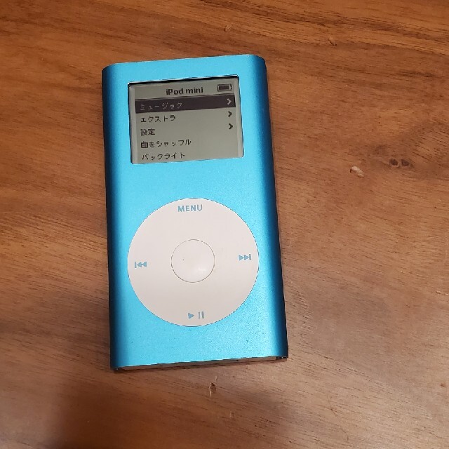 iPod(アイポッド)のApple iPod mini 4GB　 スマホ/家電/カメラのオーディオ機器(ポータブルプレーヤー)の商品写真