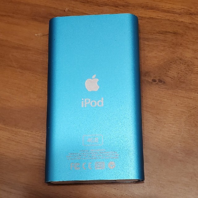 iPod(アイポッド)のApple iPod mini 4GB　 スマホ/家電/カメラのオーディオ機器(ポータブルプレーヤー)の商品写真
