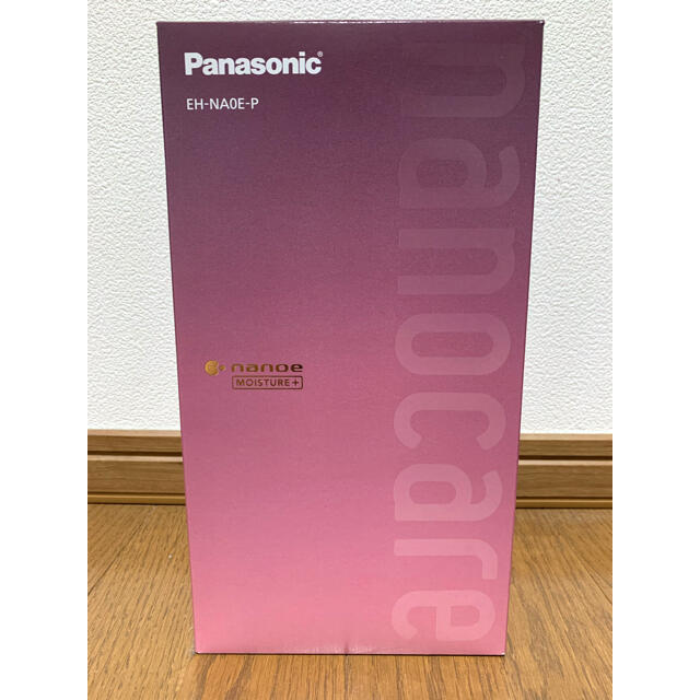 Panasonic ヘアドライヤー ナノケア コーラルピンク 【新品未開封】
