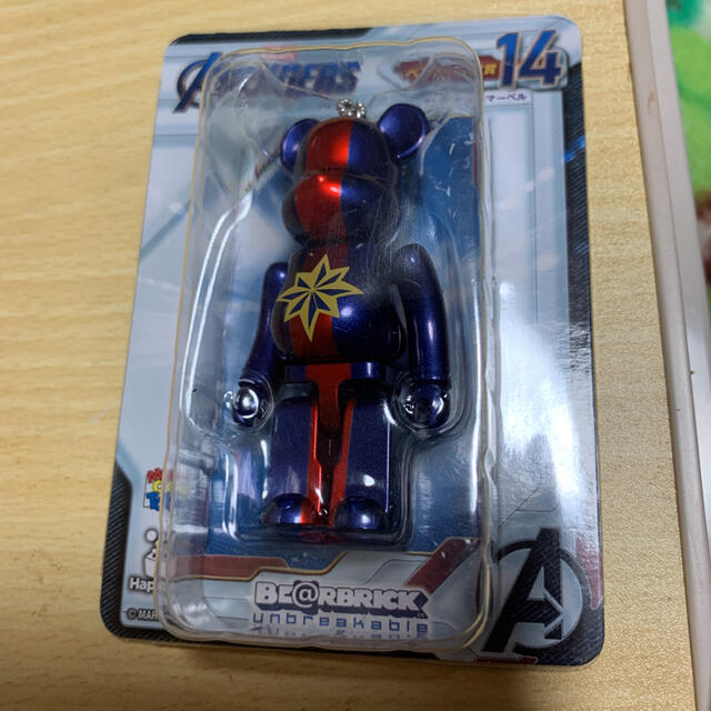 MARVEL(マーベル)のアベンジャーズ ベアブリック エンタメ/ホビーのおもちゃ/ぬいぐるみ(キャラクターグッズ)の商品写真