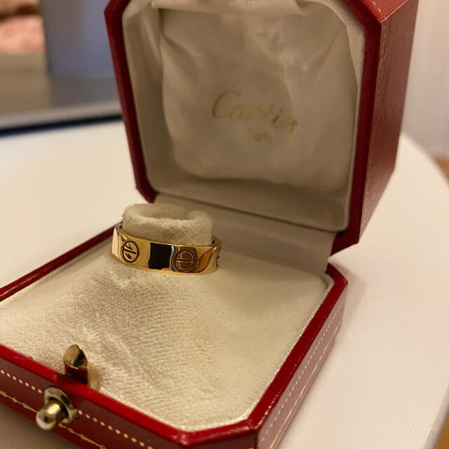 Cartier(カルティエ)のCartier ラブリング　イエローゴールド　サイズ　15号 メンズのアクセサリー(リング(指輪))の商品写真