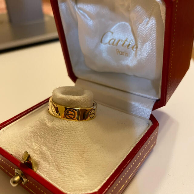 Cartier(カルティエ)のCartier ラブリング　イエローゴールド　サイズ　15号 メンズのアクセサリー(リング(指輪))の商品写真