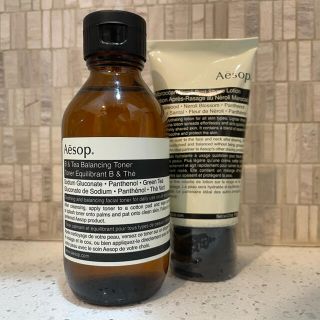 イソップ(Aesop)のAesop バランシング トナー&シェーブローション(化粧水/ローション)