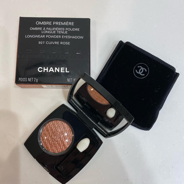 CHANEL(シャネル)のCHANELシャネル オンブルプルミエールプードゥル 927 コスメ/美容のベースメイク/化粧品(アイシャドウ)の商品写真