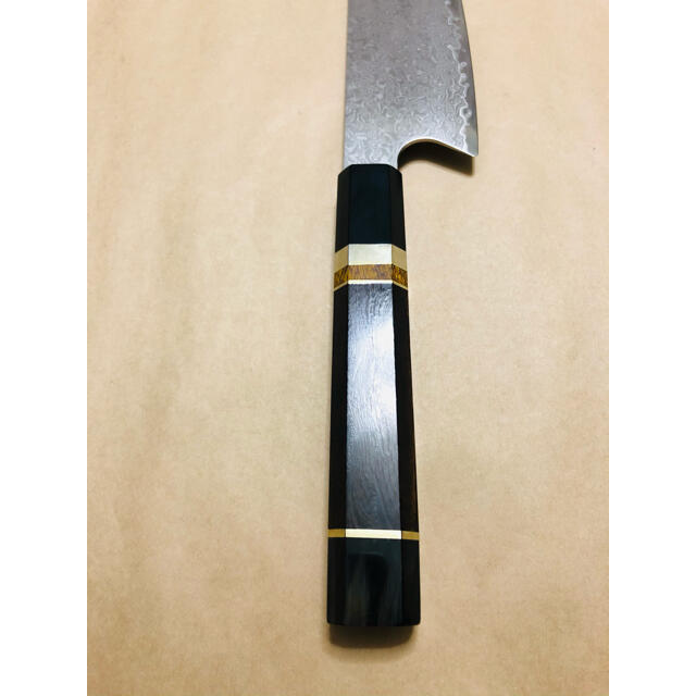 67層VG10号ダマスカス包丁210mm デザートアイアンウッド柄 | www